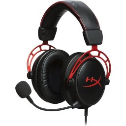 Геймърски слушалки HyperX Cloud Alpha Red