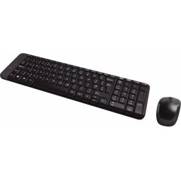 Kомплект безжични клавиатура с мишка Logitech MK220