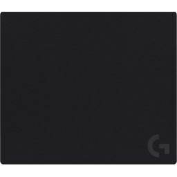 Геймърски пад Logitech G640 Cloth, Черен
