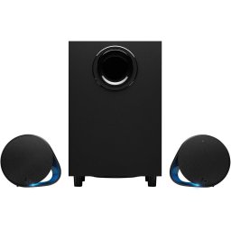 Тонколони Logitech G560 RGB 2.1, 240W, Черен