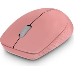 Безжична оптична мишка RAPOO M100 Silent, Multi-mode, безшумна, Розов