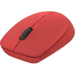Безжична оптична мишка RAPOO M100 Silent, Multi-mode, безшумна, Червен