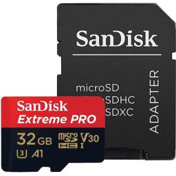 Карта памет Sandisk Extreme Pro microSDHC 32GB V30