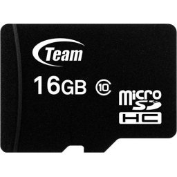 Карта памет TEAM microSDHC 16GB с SD адаптер