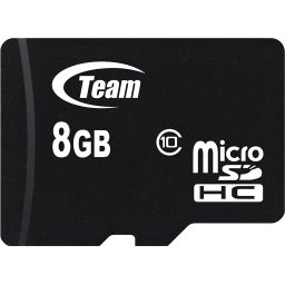 Карта памет TEAM microSDHC 8GB с SD адаптер