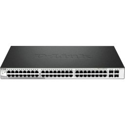Суич D-Link DGS-1210-52 - 48 портов гигабитов управляем суич