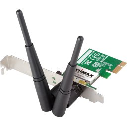 Безжичен PCI Express адаптер EDIMAX EW-7612PIN, Realtek, 2.4Ghz, 802.11n/g/b