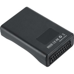 Видео конвертор Estillo ASK-ST001, Scart към HDMI, черен