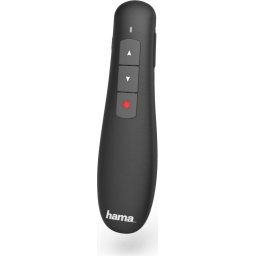 Лазерен презентационен кит HAMA X-Pointer, Wireless , Черен