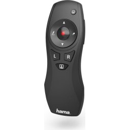 Лазерен презентационен кит HAMA "Como", Wireless , Черен