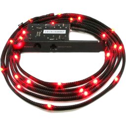 Led лента NZXT Sleeved LED Kit 2m Red CB-LED20-RD