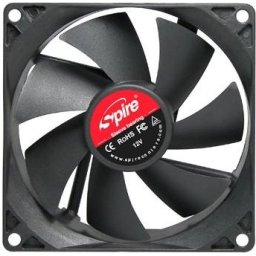 Вентилатор SPIRE 90X90x25 mm, Sleeve