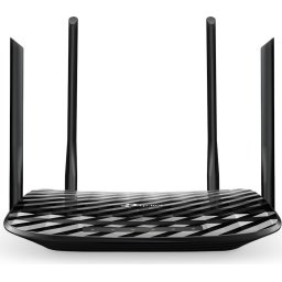 Безжичен рутер TP-Link Archer C6 AC1200, Dual band, 5xGbE, MU-MIMO