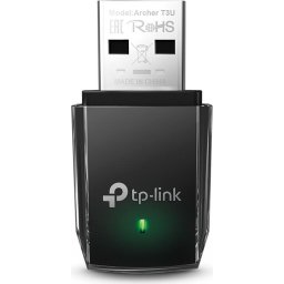 Безжичен адаптер TP-LINK Archer T3U, AC1300