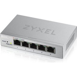 Суич ZyXEL GS-1200-5 - 5 портов Gigabit, webmanaged