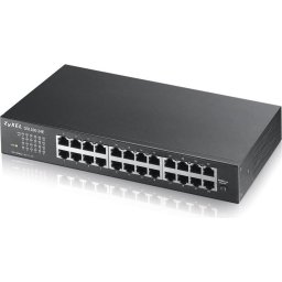 Суич ZYXEL GS1100-24E - 24 портов Gigabit