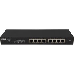 Суич ZYXEL GS1900, 8 портов управляем, Gigabit