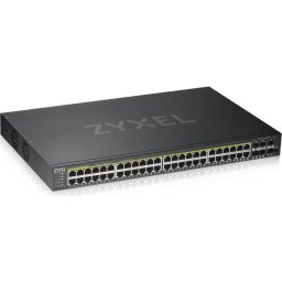 Суич ZYXEL GS1920-48HPv2 - 50 портов Gigabit Smart-Managed PoE