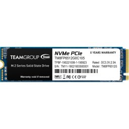 SSD TEAMGROUP MP33 M.2 PCIe 512GB
