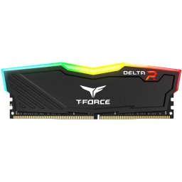 RAM Team Group T-FORCE DELTA RGB 8GB DDR4-3200 Black