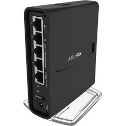 Безжичен Access Point MikroTik hAP ac² RBD52G-5HacD2HnD, 128MB RAM, 5 x Gbit LAN, 2.4Ghz 802.11b/g/n, 5GHz 802.11an/ac - RB931-2