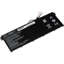 Батерия за лаптоп Acer Aspire E 11 ES1-111M ES1-131 E 15 ES1-512 Chromebook 11 CB3-111 13 CB5-311 AC14B3K 11.4V 2200mAh GREEN