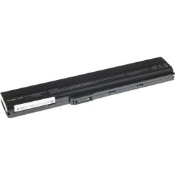 Батерия за лаптоп Asus K52 K52J K52F K52JC K52JR 10.8V 4400mAh GREEN CELL - AS02