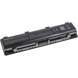 Батерия за лаптоп TOSHIBA PA5023/PA5024 Satellite C850 C855 C870 L850 L855 10.8V 4400 mAh GREEN CELL - TS13