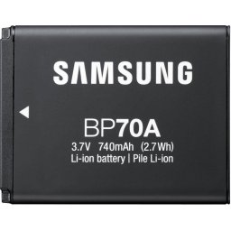 Батерия за апарат Samsung BP70A, Li-Ion 3.7V, 740mAh, Cameron Sino