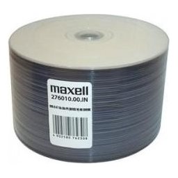 CD-R80 MAXELL, 700 MB, 52x, Printable - 50 бр.