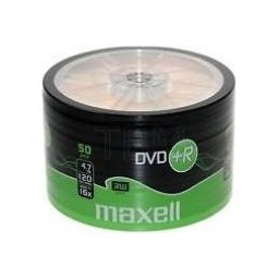 DVD+R MAXELL, 4,7 GB, 16x, 50 бр.