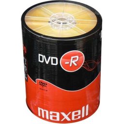 MAXELL DVD-R 4,7 GB 16x, 100 бр.