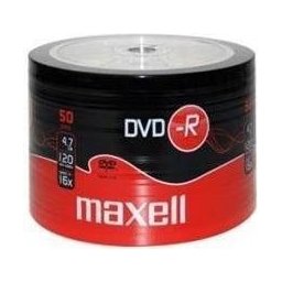 DVD-R MAXELL, 4,7 GB, 16x, 50 бр.