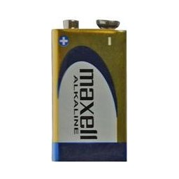 Алкална батерия MAXELL 6LF22 /6LR61/ /9V/ 1 бр., 12 бр/кут. - ML-BA-6LF22
