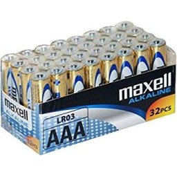 Алкални батерии MAXELL LR03 1.5V AAA - 32 бр.