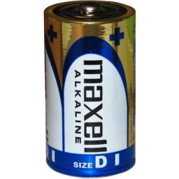 Алкална батерия MAXELL LR20 /2 бр. в опаковка/ 1.5V