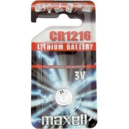 Бутонна батерия литиева MAXELL CR1216