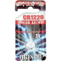 Бутонна батерия литиева MAXELL CR1220