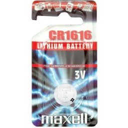Бутонна литиева батерия MAXELL CR1616