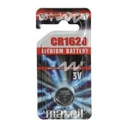Бутонна батерия литиева MAXELL CR1620