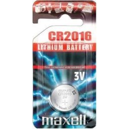 Бутонна литиева батерия MAXELL CR2016