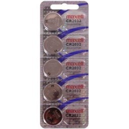 Бутонна батерия MAXELL CR2032 3V 5бр. в блистер /цена за една батерия/