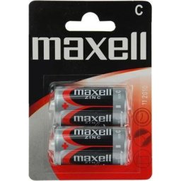Цинк Манганова батерия MAXELL R14 /2 бр. в блистер/ 1,5V