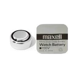 Бутонна батерия сребърна MAXELL SR512 SW /335 1.55V