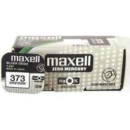 Бутонна батерия сребърна MAXELL SR916 SW /373/1.55V
