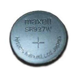 Бутонна батерия сребърна MAXELL SR927 SW /395/399/ AG7
