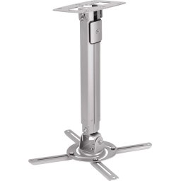 Таванна стойка за проектор HAMA 108784, 8 kg, Silver