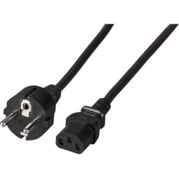Захранващ кабел Schuko - IEC C13 - 1.8m