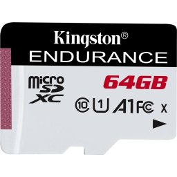 Kingston microSDXC High Endurance 64GB