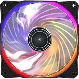 Antec Fan 12cm, 3pin, Rainbow 120 RGB Led